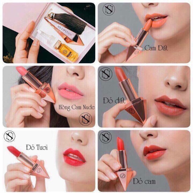 SON THỎI  LÌ NS KIM CƯƠNG CAO CẤP