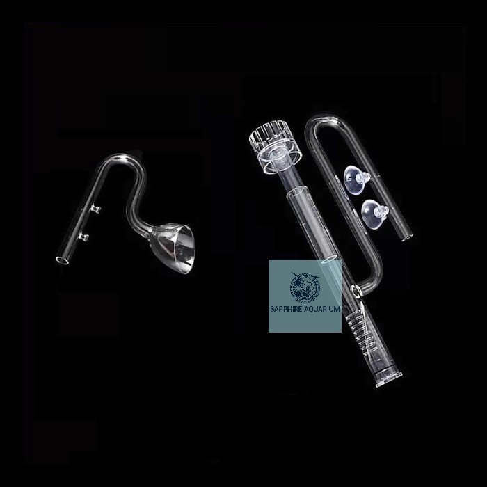 In/Out Thủy Tinh Kèm Lọc Váng