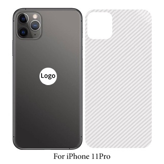 Carbon Fiber Back Protector For iPhone 11 12 Pro Max Mini Phone Stickers Film for iPhone 7 8 Plus X XS Max XR SE 2020 2022 SE3 Mobile Accessories