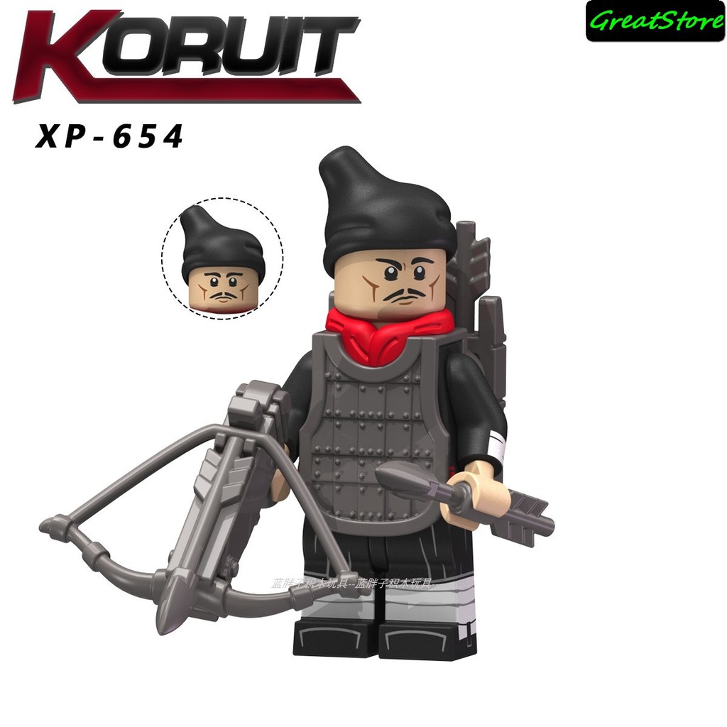 [Mã LIFE1003ALL giảm 10% đơn 50K] ( Hãng Sẵn Sàng ) MINIFIGURES LEGO KORUIT ĐẾ QUỐC ĐẠI TẦN QIN EMPIRE KT 1088