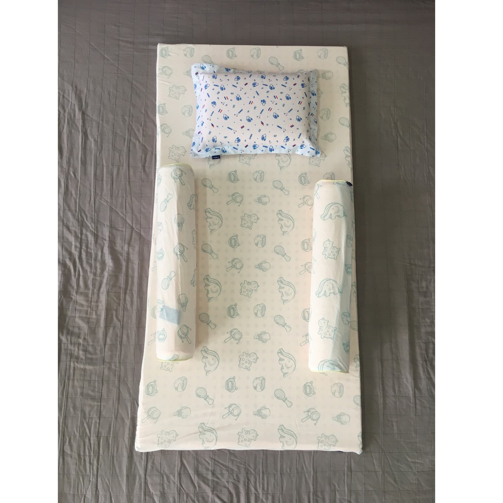 ÁO (DRAP) nệm cao su em bé Liên Á (02cm và 05cm) -  ĐỦ KÍCH THƯỚC, CHÍNH HÃNG