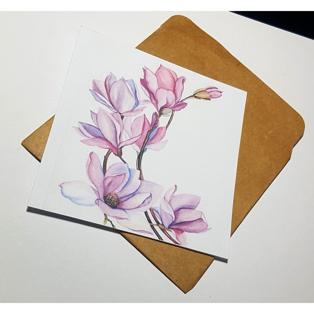 Thiệp phong cách Vintage card quà cám ơn ,chúc mừng sinh nhật và giử t
