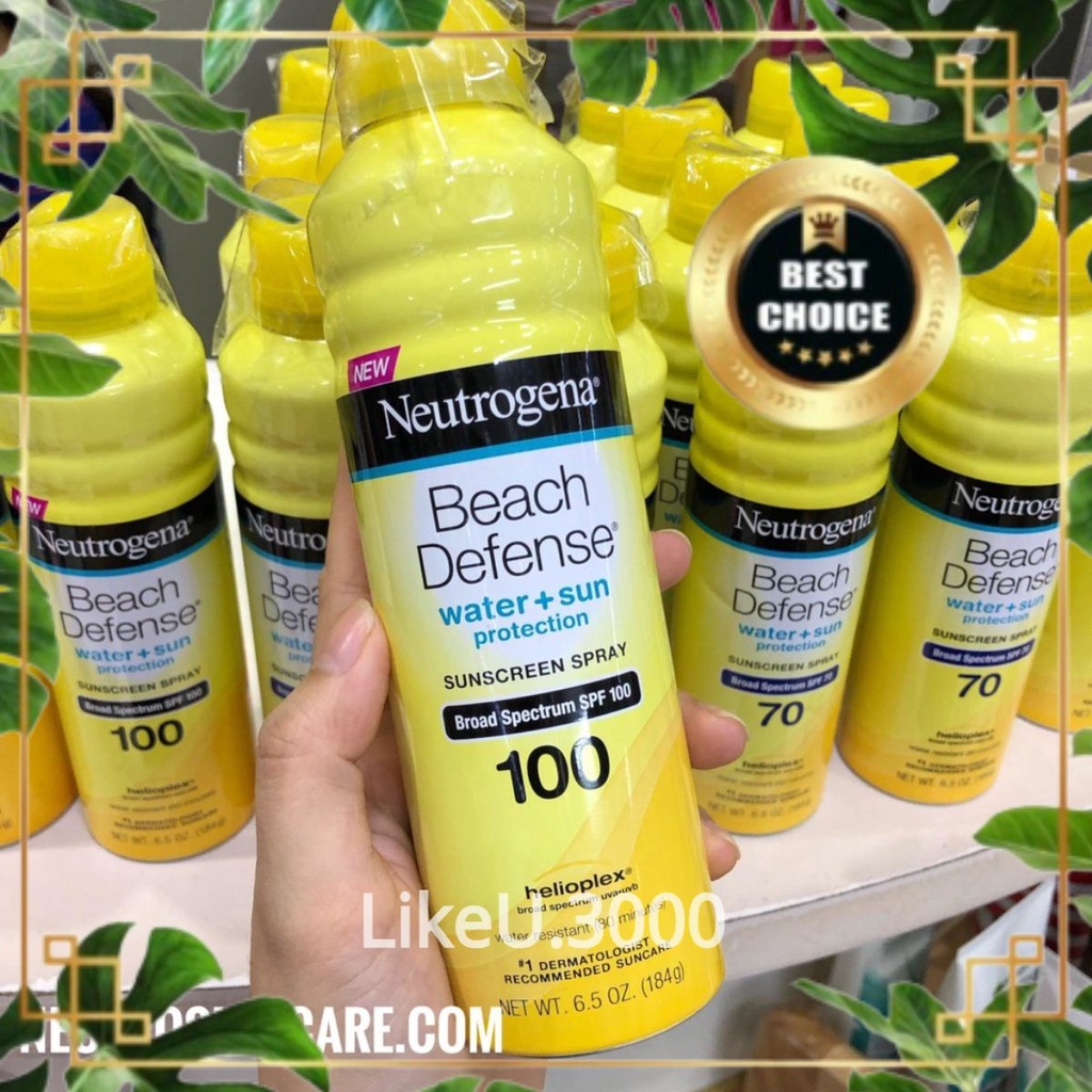 Kem chống nắng Neutrogena face & body (sẵn, bill US) [AUTHENTIC]