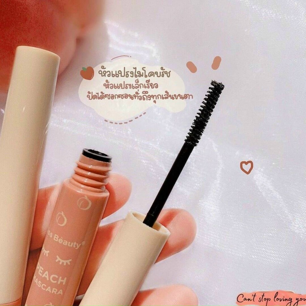 Mascara Kiss Beauty Peach | BigBuy360 - bigbuy360.vn