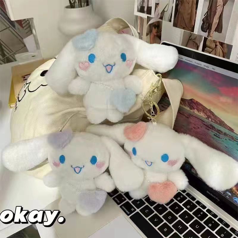 Móc Khóa Hình Chú Chó Tai Tok Tok Có Đáng Yêu móc khoá cute