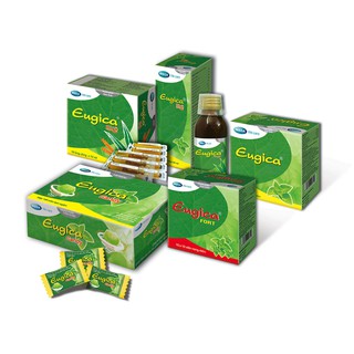 Eugica giảm ho - Dạng siro 100ml | dạng kẹo Hộp 100 Viên
