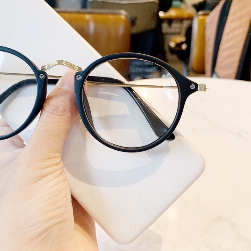 MẮT KÍNH GỌNG CẬN KIM LOẠI HAINAM EYEWEAR FORM TRÒN 547 MẮT MÈO THỜI TRANG
