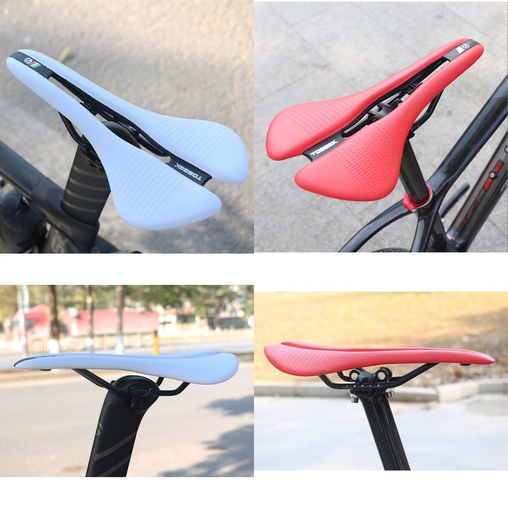Yên Xe Đạp Siêu Nhẹ 7 Màu Tùy Chọn Cao Cấp