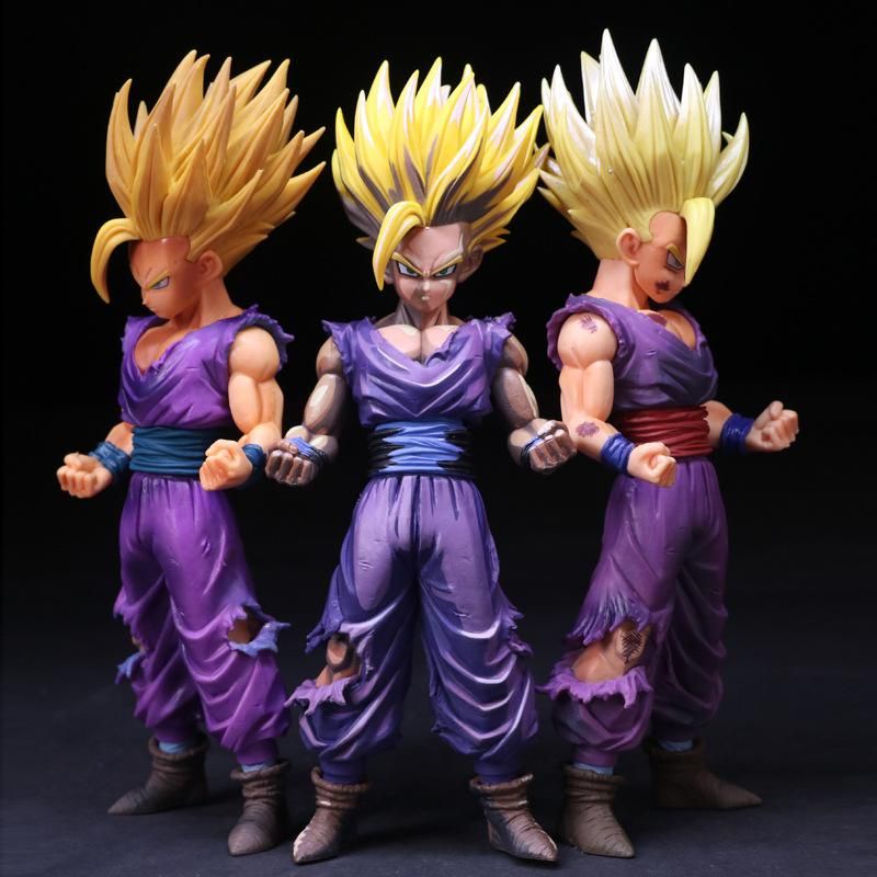 Mô hình Son gohan cao 22cm cực chất - Figure Songohan Super Saiyan Dragon Ball 22 cm