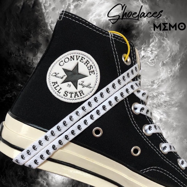 Dây Giày Dây Giày Chuck Taylor All Star 1970 Psy-Kicks - Dây Giày 1970s Âm Dương