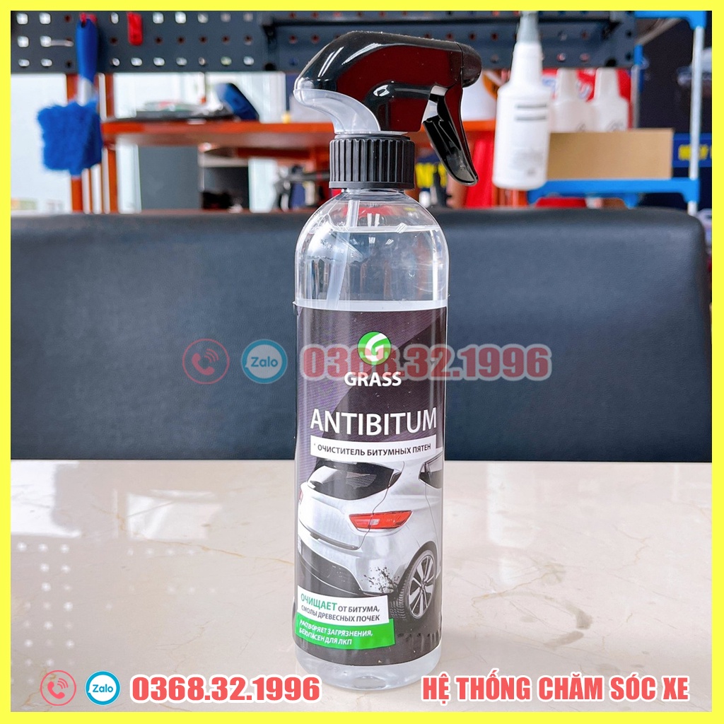 Dung dịch tẩy băng keo và nhựa đường Antibitum 500ml