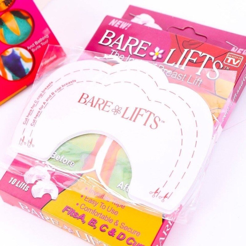 Combo 10 miếng dán nâng ngực Bare Lifts | BigBuy360 - bigbuy360.vn