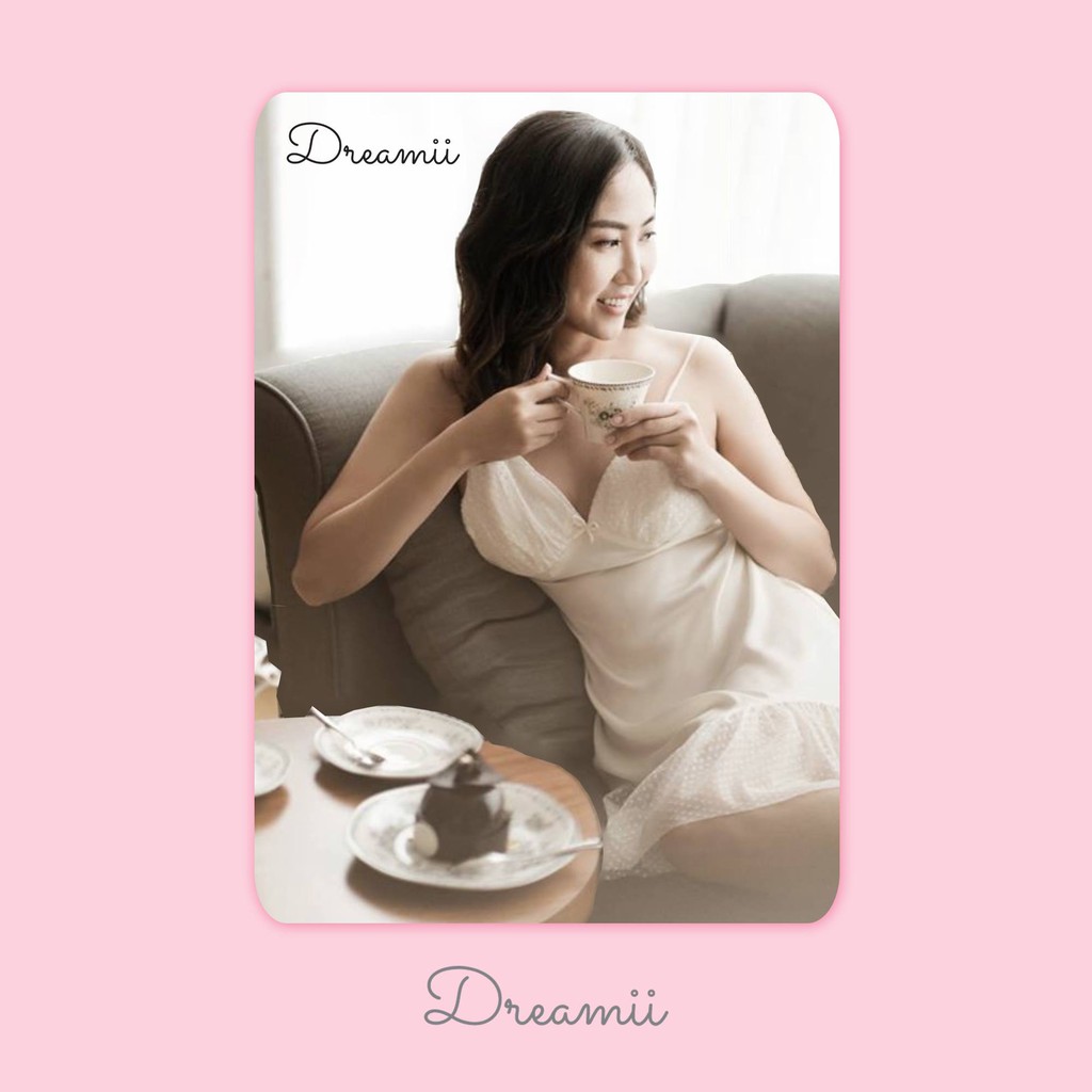 [DREAMII] Bộ váy choàng Cloudy trắng