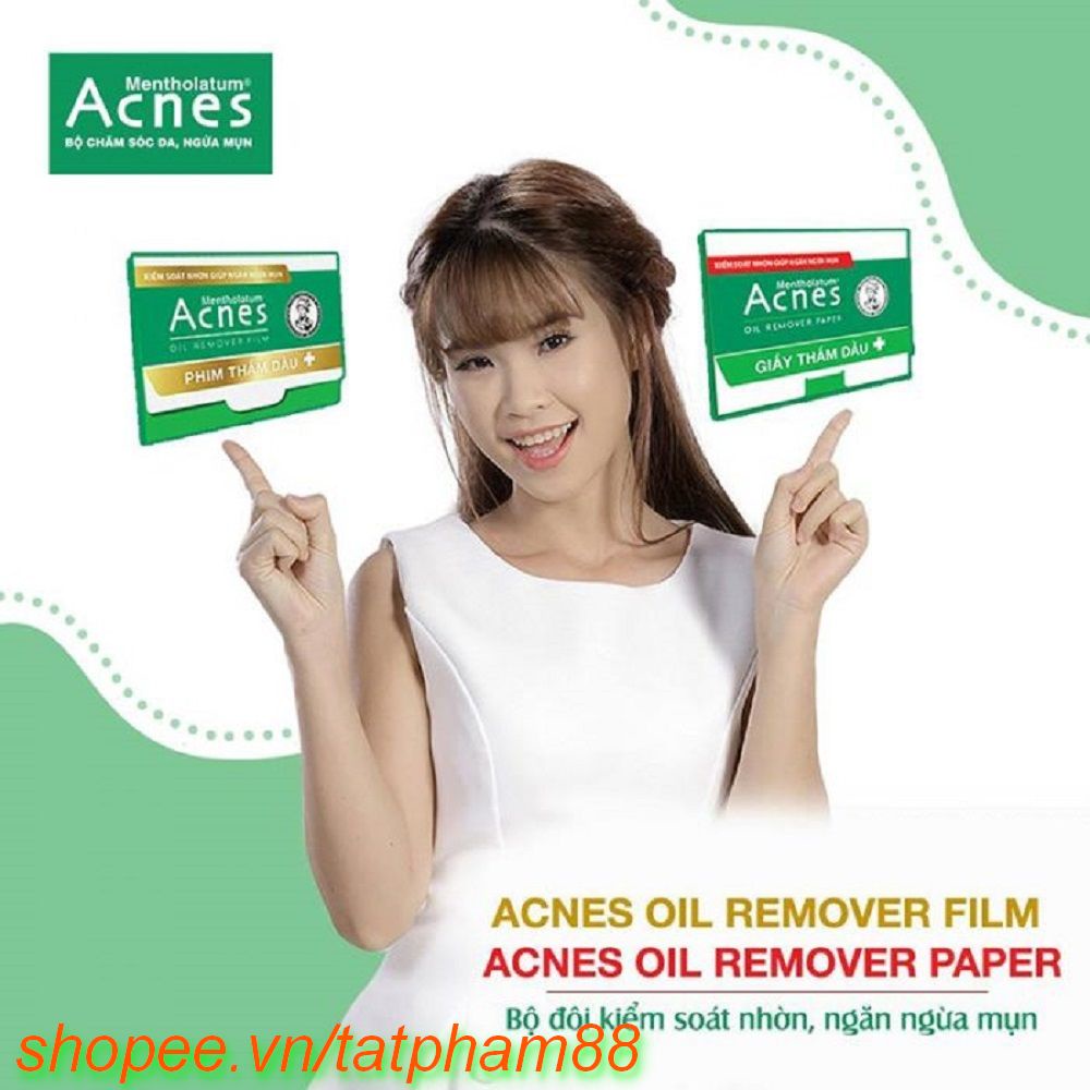 100 Tờ Giấy Thấm Dầu Acnes Oil Remover Paper 100% chính hãng, tat cung cấp và bảo trợ. | BigBuy360 - bigbuy360.vn