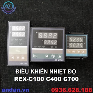 Bộ điều khiển nhiệt độ rex-c100, rex-c400, rex-c700, điều khiển nhiệt độ c100 c400 c700