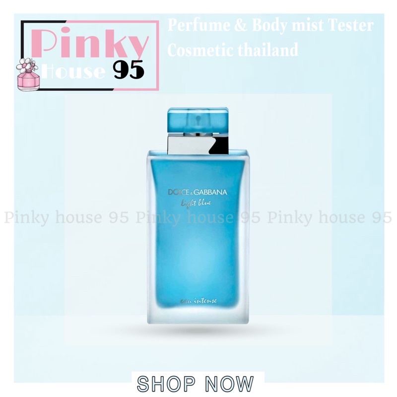 ♛HOT♛Mẫu thử nước hoa dolce &gabbana lightblue eau intense 10ml dạng xịt