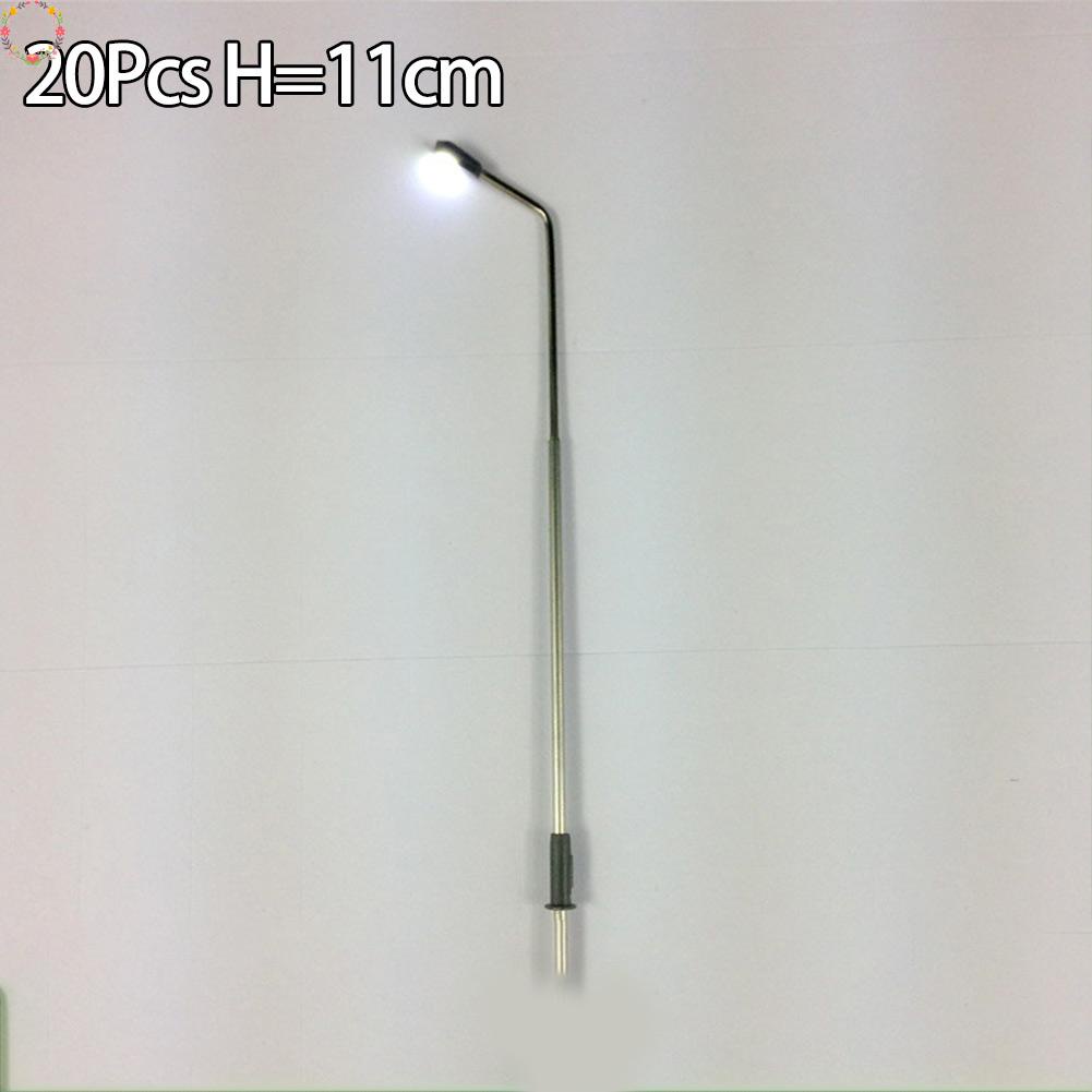 Set 20 Mô Hình Đèn Đường 11cm