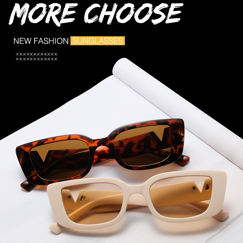 Kính Mát Tròng Hình Học Cho Nam Nữ