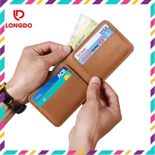 Ví da nam da bò handmade bảo hành 5 năm Longdo Leather B03