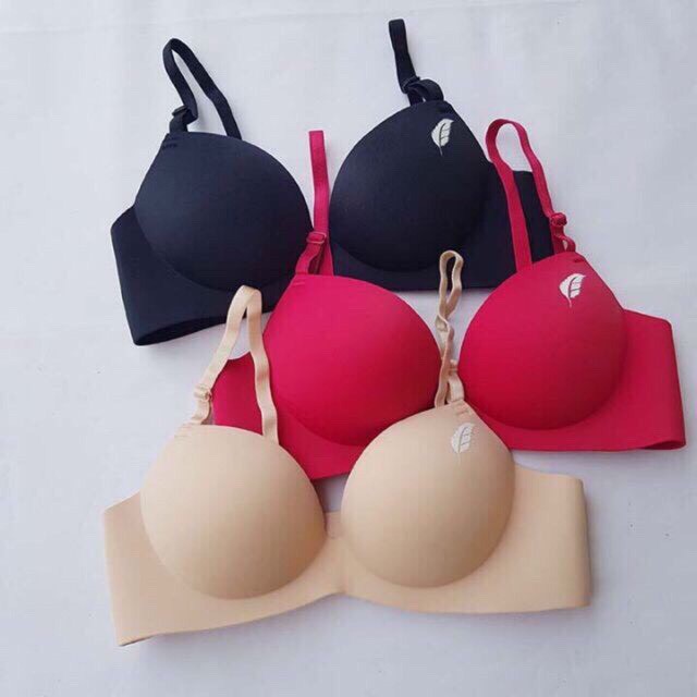 Combo áo lót su trơn không gọng