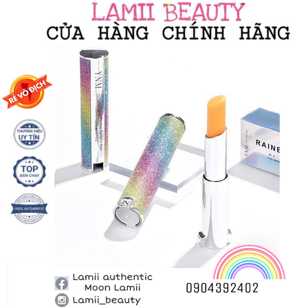 SON DƯỠNG YNM RAINBOW HONEY LIP BALM