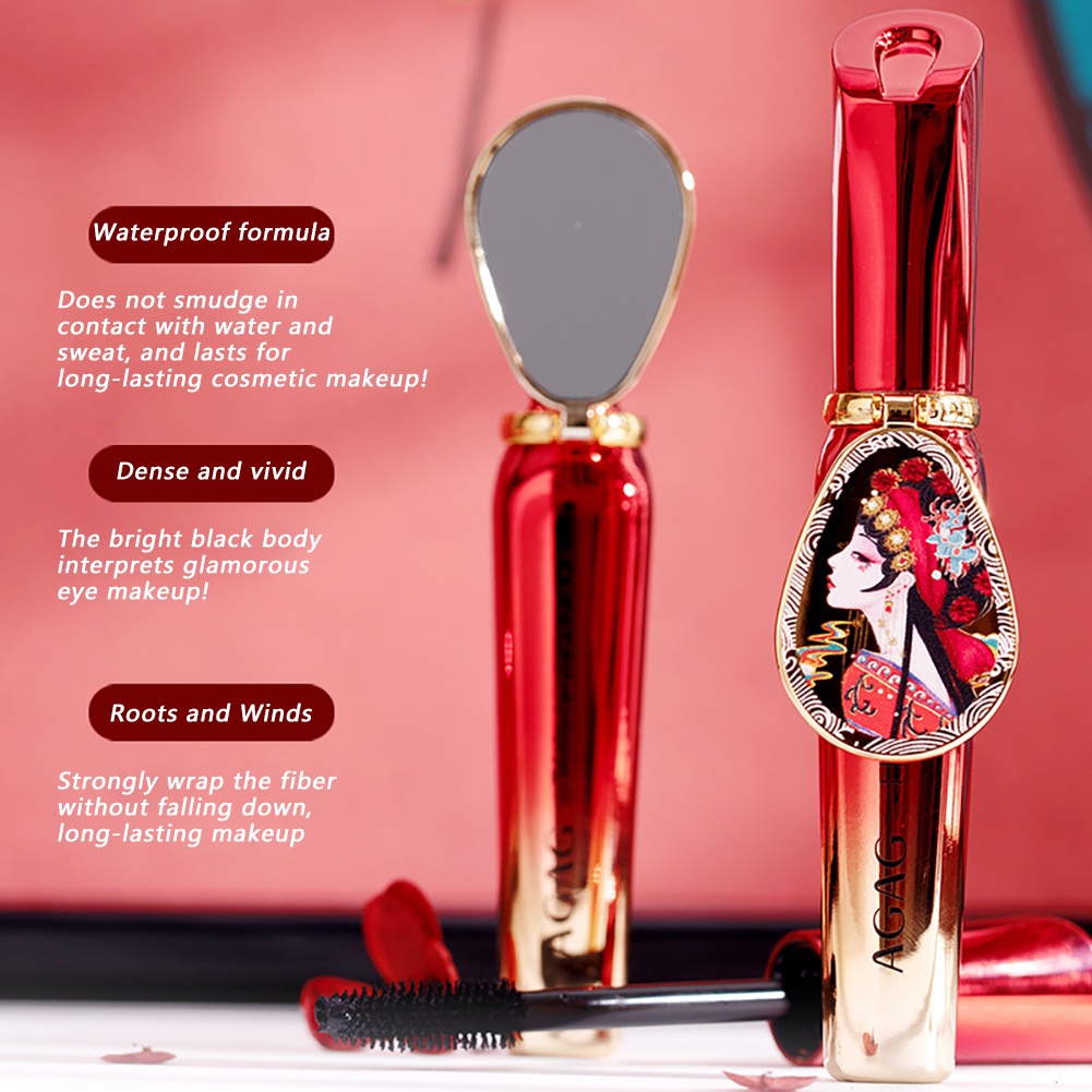 Mascara AGAG Qianjiao Bai Mei chống thấm nước chuốt dài và cong mi tự dính 1.vn
 | BigBuy360 - bigbuy360.vn