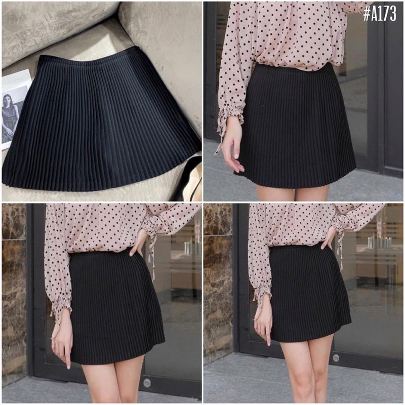 Quần Váy Dập ly nhuyễn Xẻ vạt TAMIEclothing | BigBuy360 - bigbuy360.vn