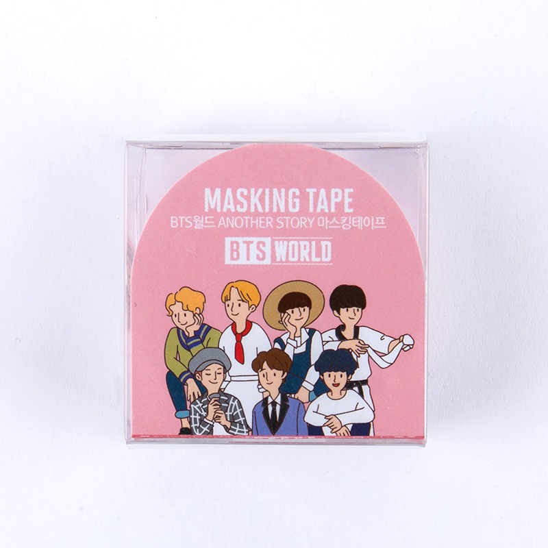 [COCOROO] Masking tape / băng keo giấy / BTS / ARMY / decor sách & nhật ký