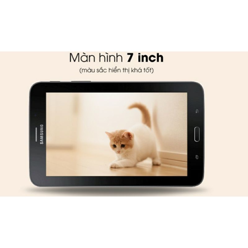 Máy cũ 80% - Máy tính bảng Samsung Galaxy Tab 3V 7" | BigBuy360 - bigbuy360.vn