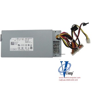 Nguồn Dell 220W Inspiron 660s 3647 Vostro 270s Small Form Factor hàng tháo máy nguyên zin chưa qua sửa chữa