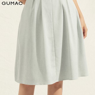 Đầm viền phối nút DA1176 GUMAC
