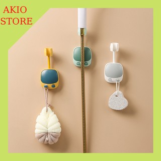 Giá đỡ vòi sen dán tường đỡ siêu chắc không cần đục lỗ có thể điều chỉnh vòi tắm vòi hoa sen cao thấp