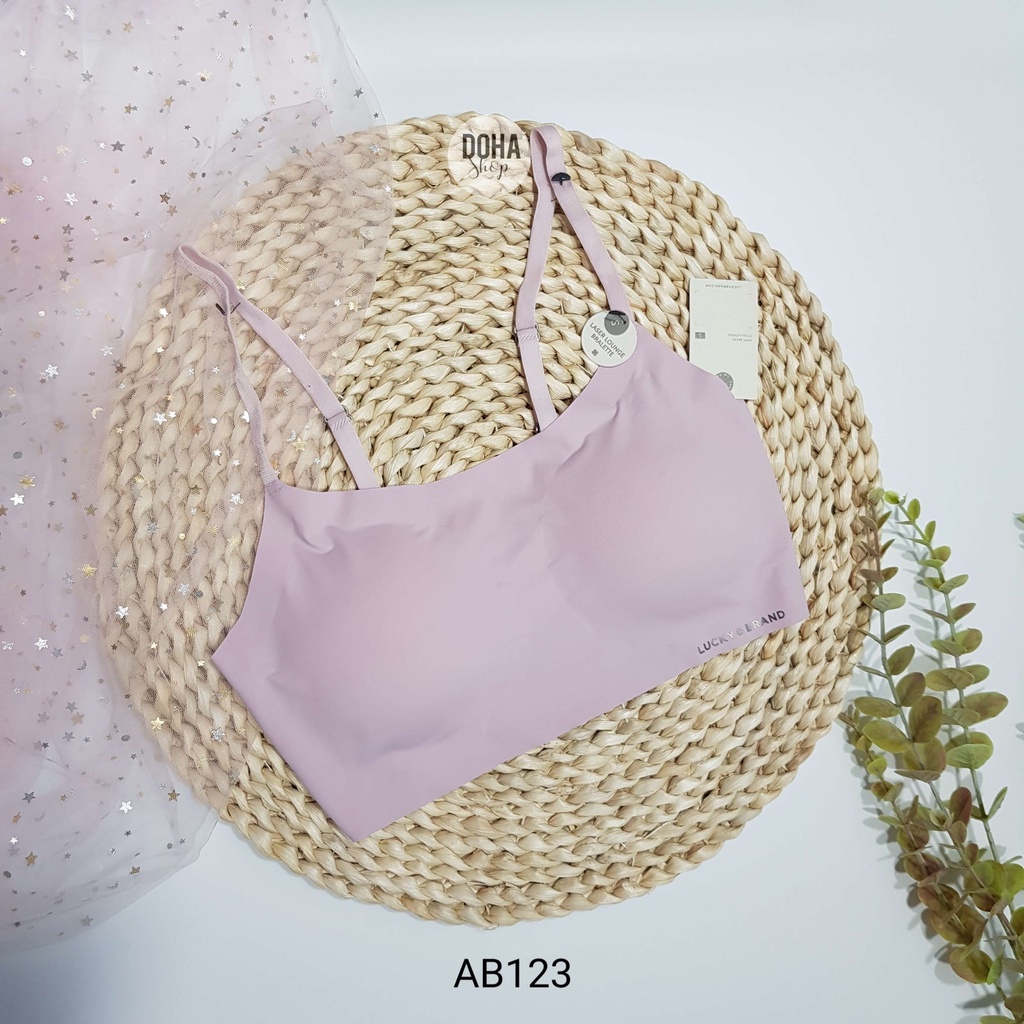 Áo Bra Su 2 dây Lucky - Áo ngực 2 dây Lucky - Thích hợp mặc đi chơi, đi làm - AB123