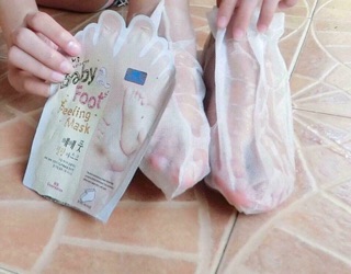 mặt nạ DÀNH CHO CHÂN + TAY