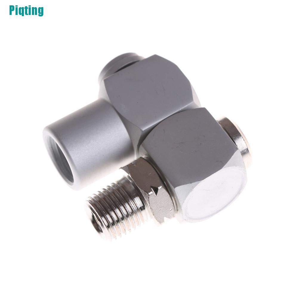 Khớp Nối Dây Khí Nén 1 / 4 BSP Xoay 360 Độ