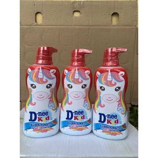Sữa tắm tạo bọt D-nee Kids 400ml(mầu đỏ)