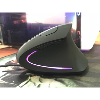 Chuột Dọc Laser 3200DPI- Chống Đau Nhức Cổ Tay