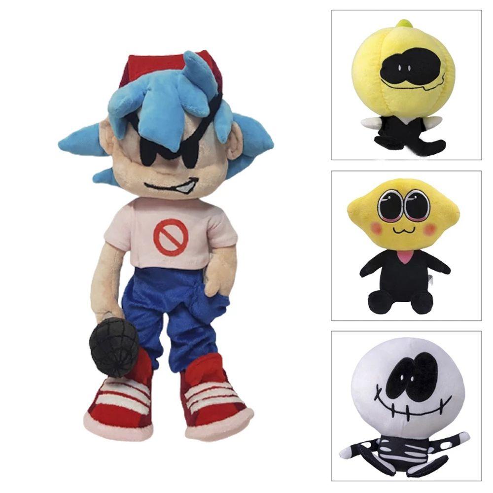 Búp Bê Nhồi Bông Hình Nhân Vật Anime QUINTON Night Funkin Dễ Thương