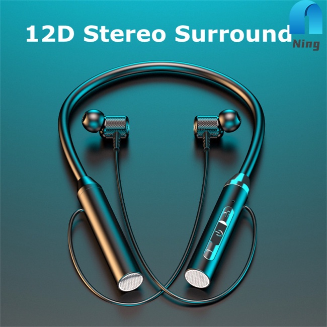 Tai Nghe Không Dây Ning Bluetooth 5.2 Chống Ồn Phong Cách Thể Thao Tiện Dụng