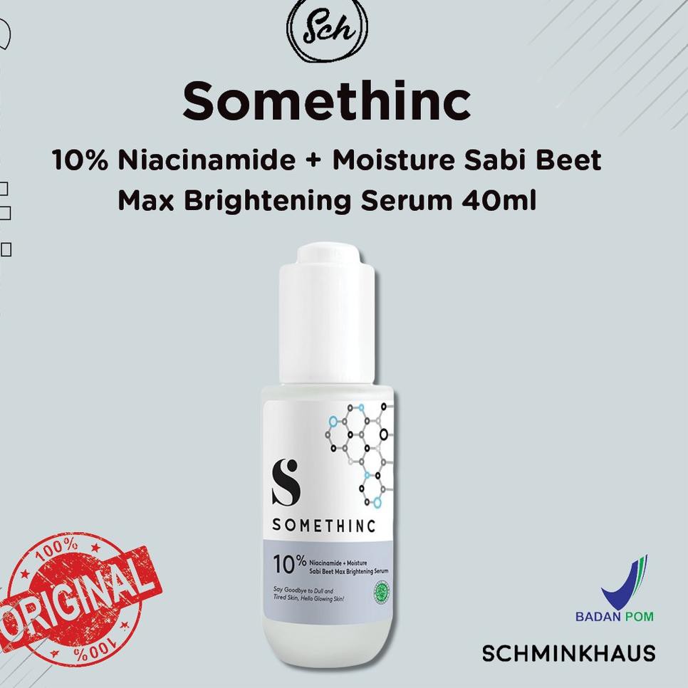 (Hàng Mới Về) Tinh Chất Dưỡng Ẩm Niacinamide + Beet Thương Hiệu Today 'Somethinc