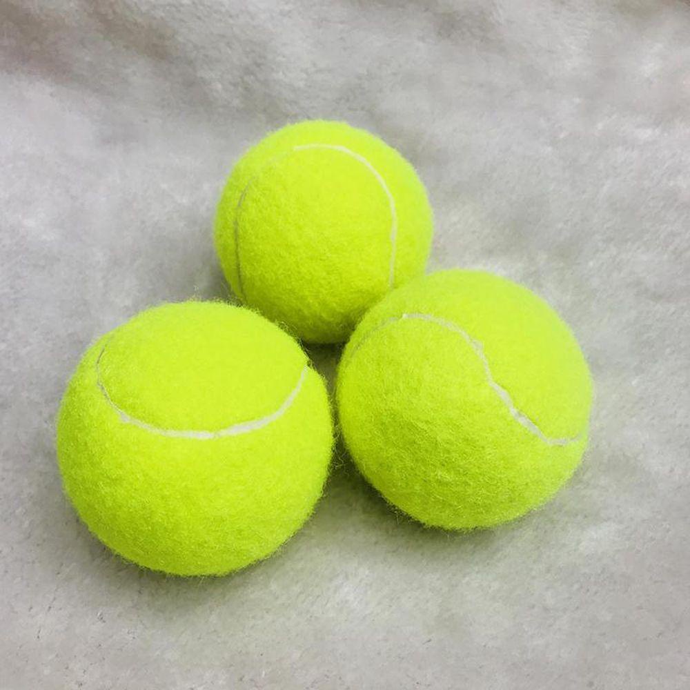 Quả Bóng Tennis Cao Su Chống Mòn 63Mm Dành Cho Cún Cưng