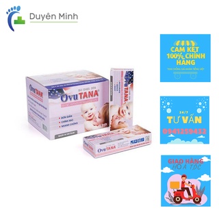 QUE THỬ RỤNG TRỨNG OVUTANA HỘP 12 QUE NHANH VÀ CHÍNH XÁC