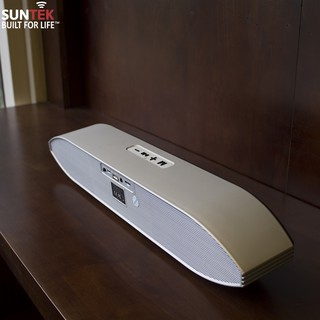 Loa Bluetooth SUNTEK 208S (Bạc)