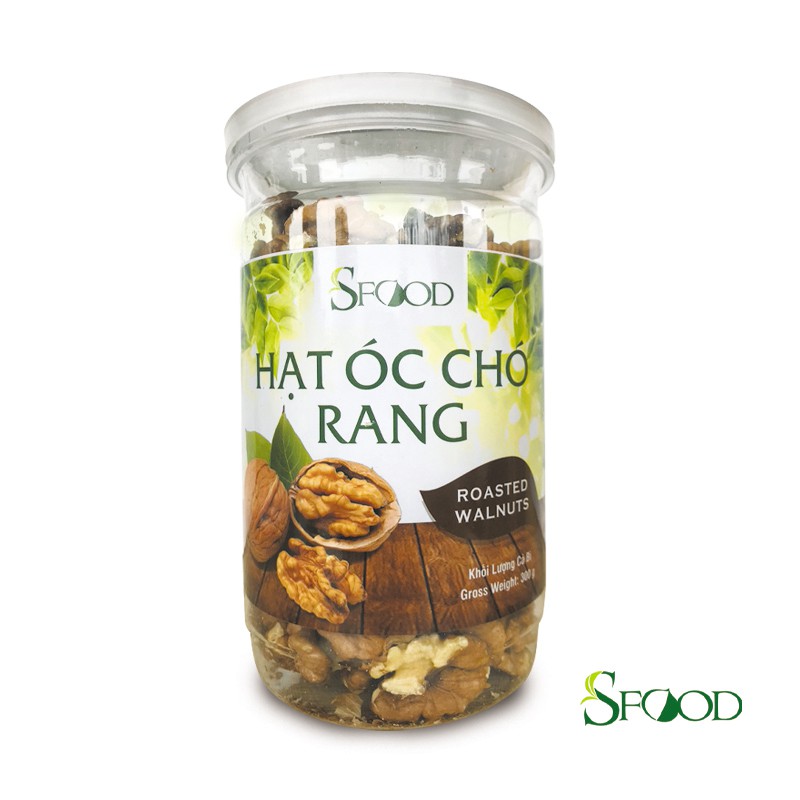 Hạt óc chó bỏ vỏ( nguyên nhân) Sfood 500gram