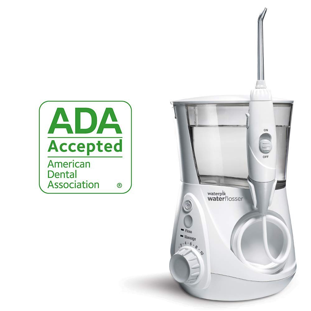 [SALE] - Tăm nước Waterpik Water Flosser Electric Dental, Aquarius Professional (WP660, WP670)