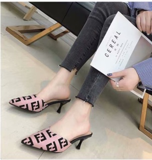 Sục satin đế 6cm (ảnh thật)