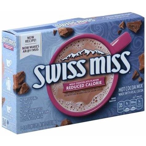 Cacao Nóng Marshmallow Hot CoCoa Mix Swiss Miss 280g