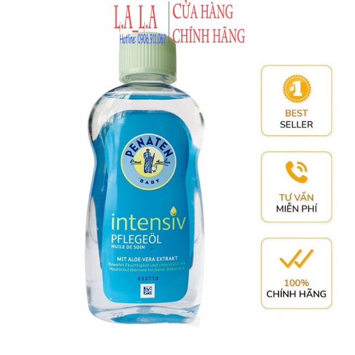 Dầu Masage PENATEN Đức - Tinh Dầu MatXa Cho Mẹ & Bé Từ Sơ Sinh 200ML
