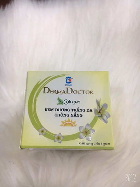 Kem dưỡng Collagen trắng da chống nắng DermaDoctor