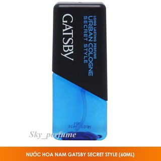 Nước Hoa Nam Gatsby Secret Style (60ml)